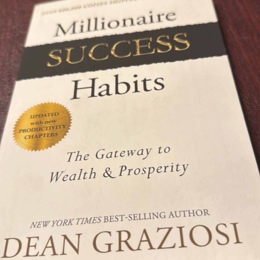 Millionaire Success Habits