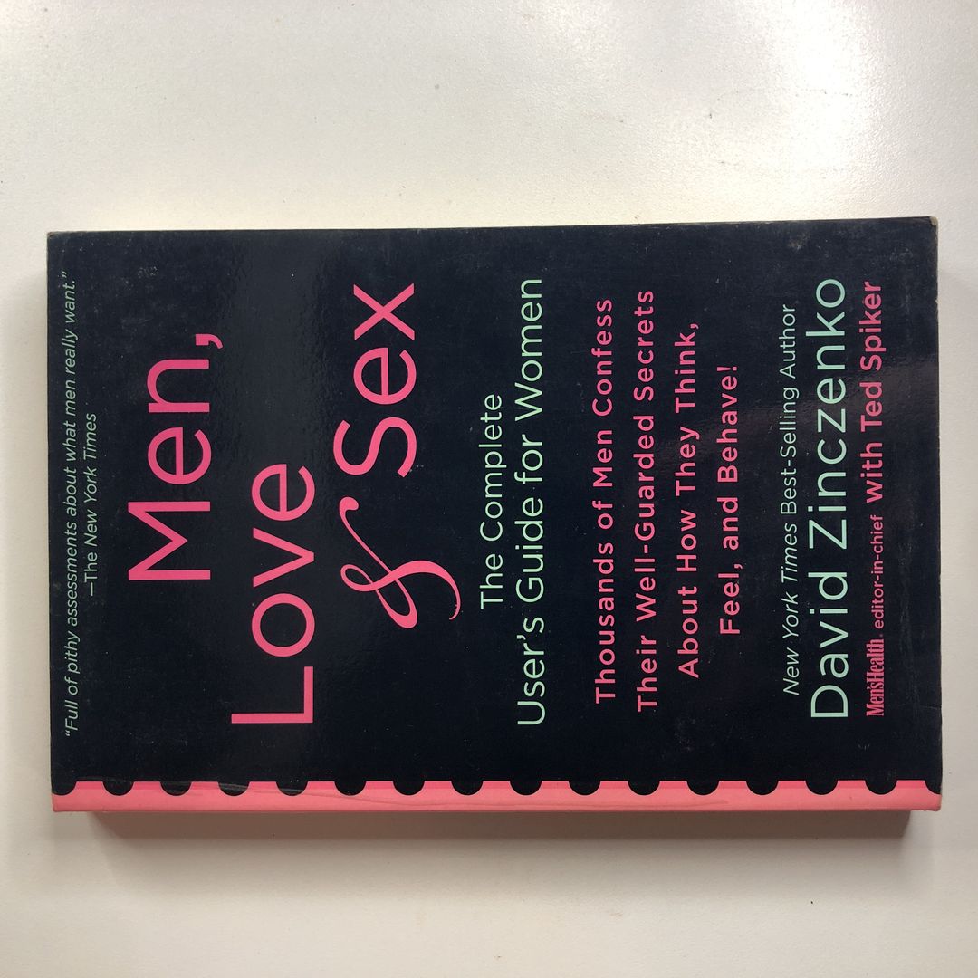 Men, Love and Sex