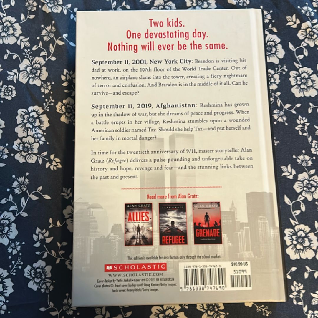 Ground Zero by Alan Gratz