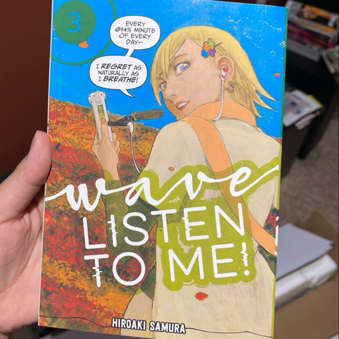 Wave, Listen to Me! 3