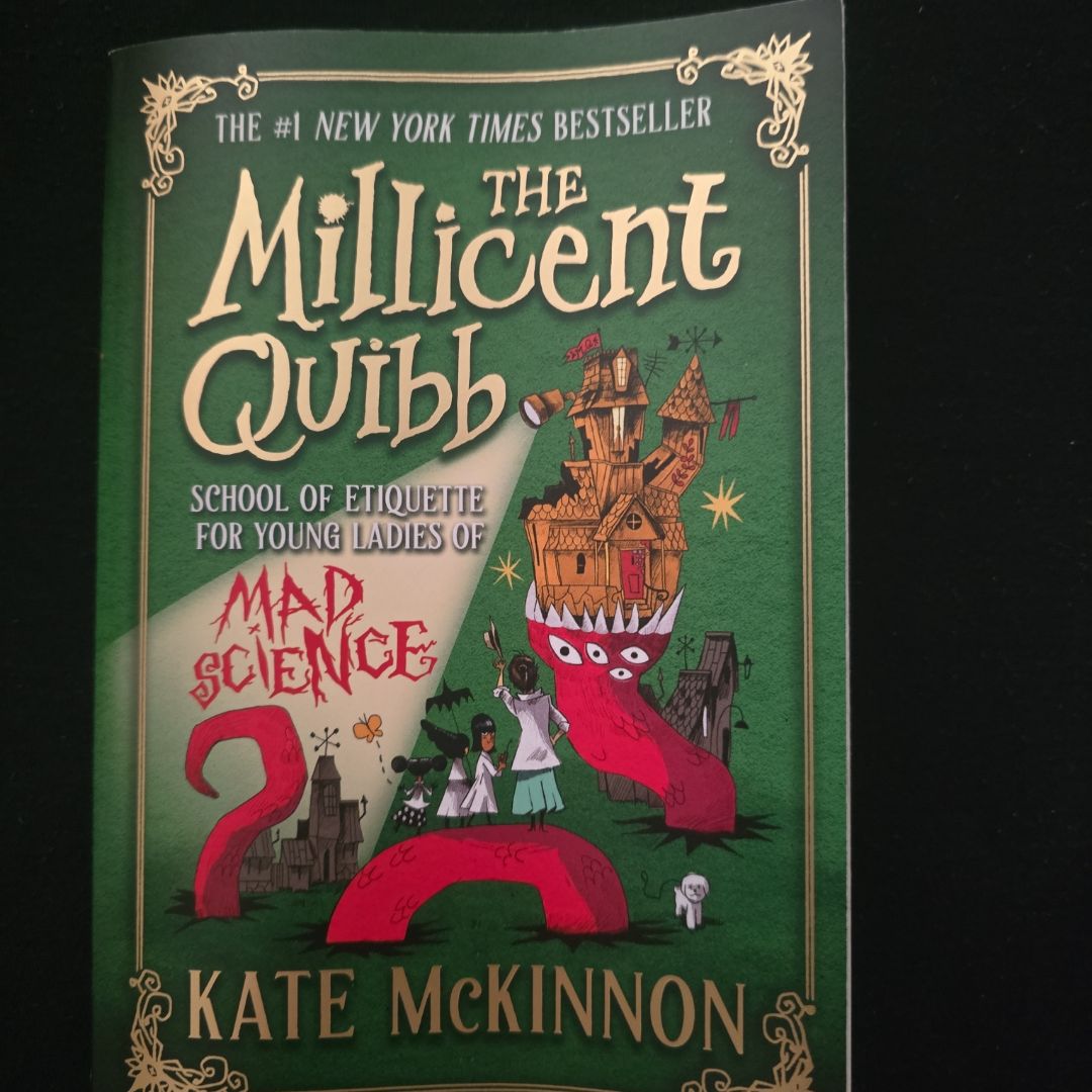 The Millicent Quibb School of Etiquette for Young Ladies of Mad Science
