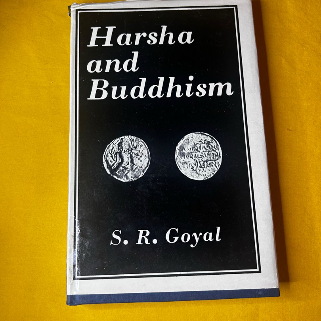 Harsha and Buddhism