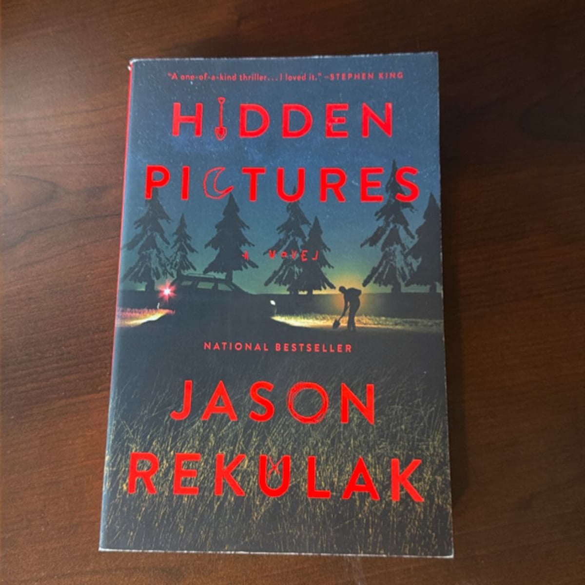 Hidden Pictures by Jason Rekulak, Paperback | Pangobooks