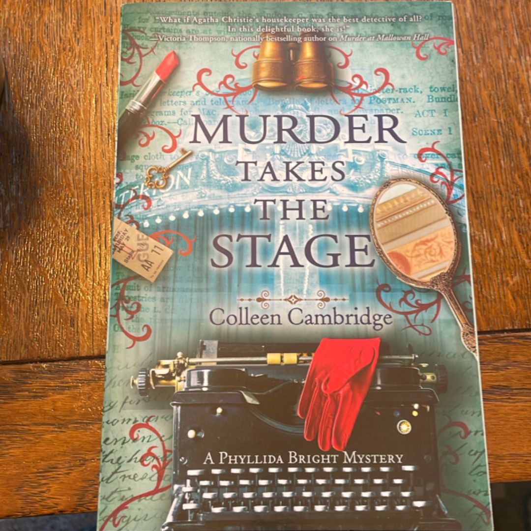 Murder Takes the Stage