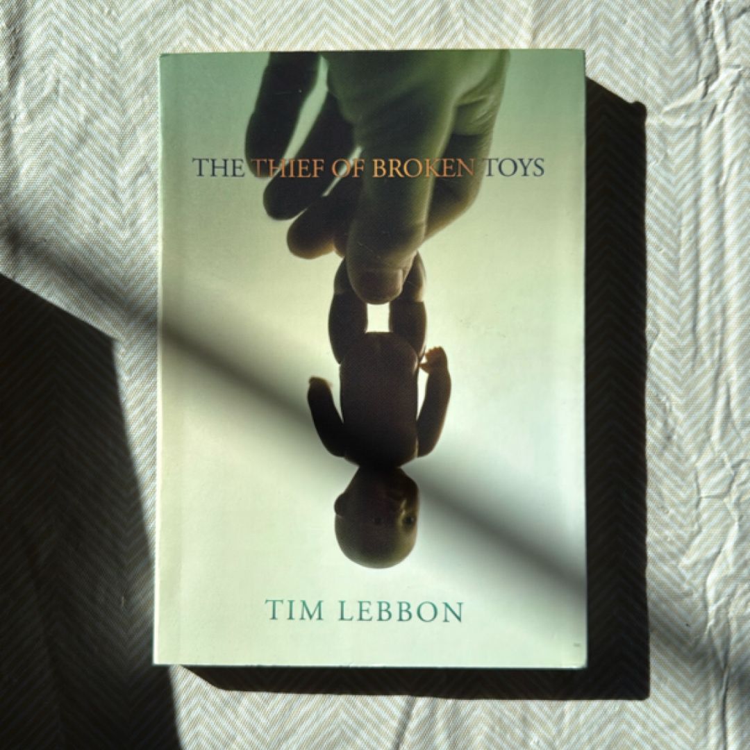 The Thief of Broken Toys