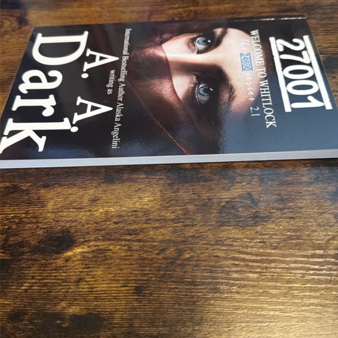 27001 (Welcome to Whitlock) by Alaska Angelini; Word Nerd Editing; A. A ...
