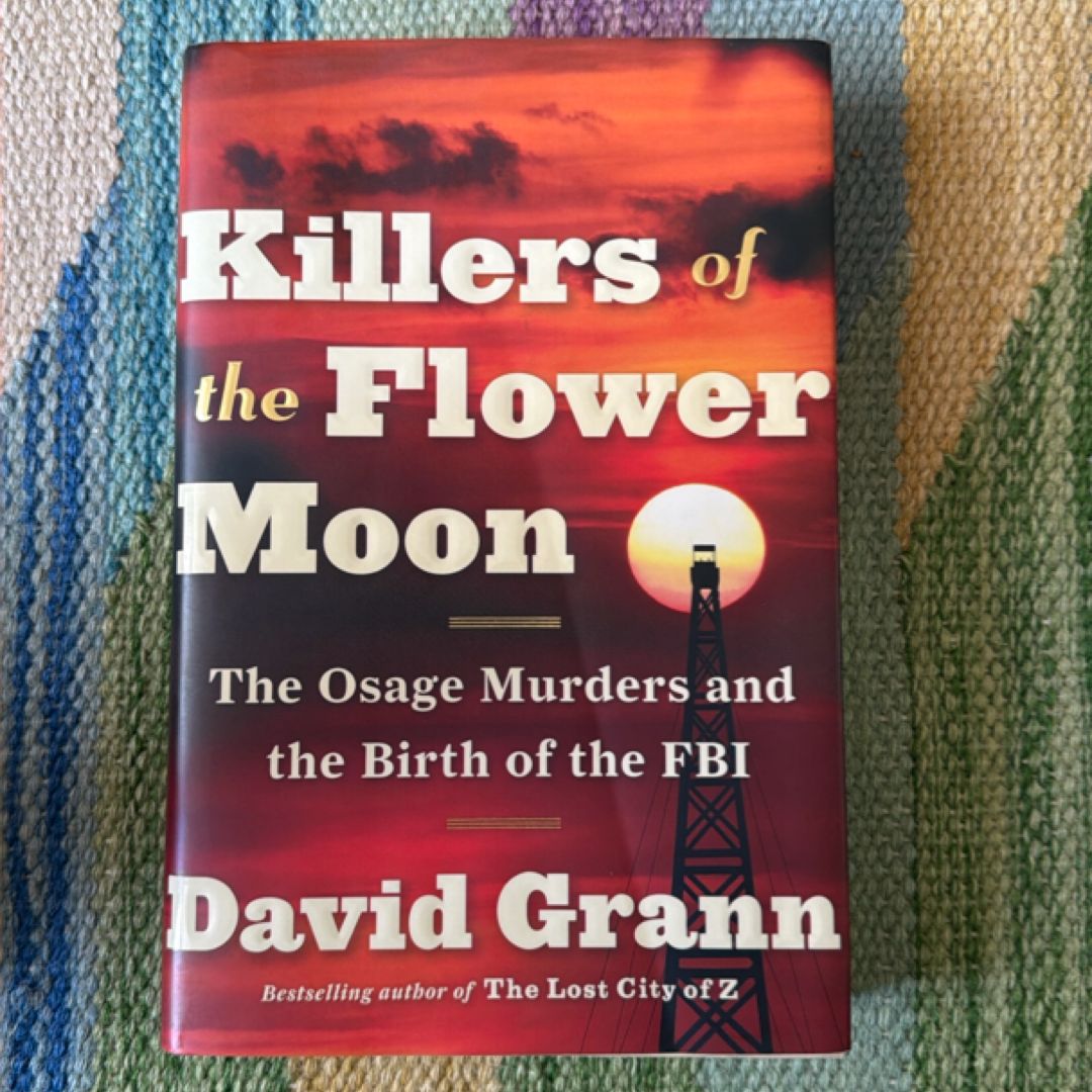 Killers of the Flower Moon