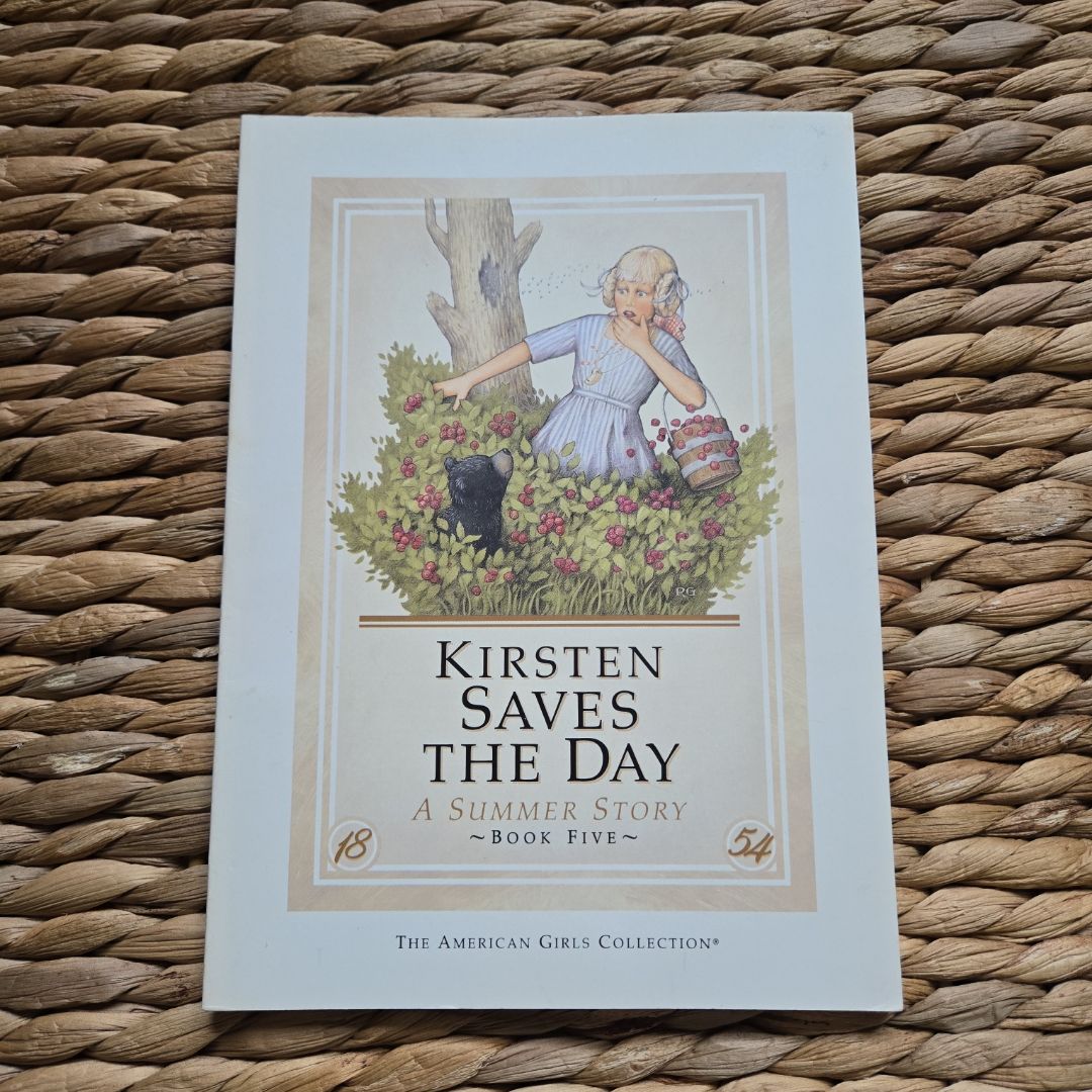 Kirsten Saves the Day