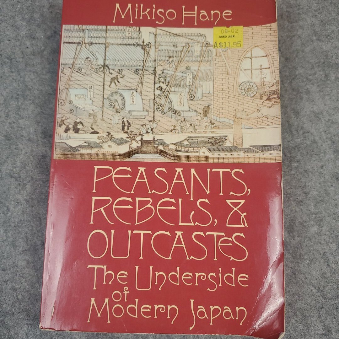Peasants, Rebels and Outcasts