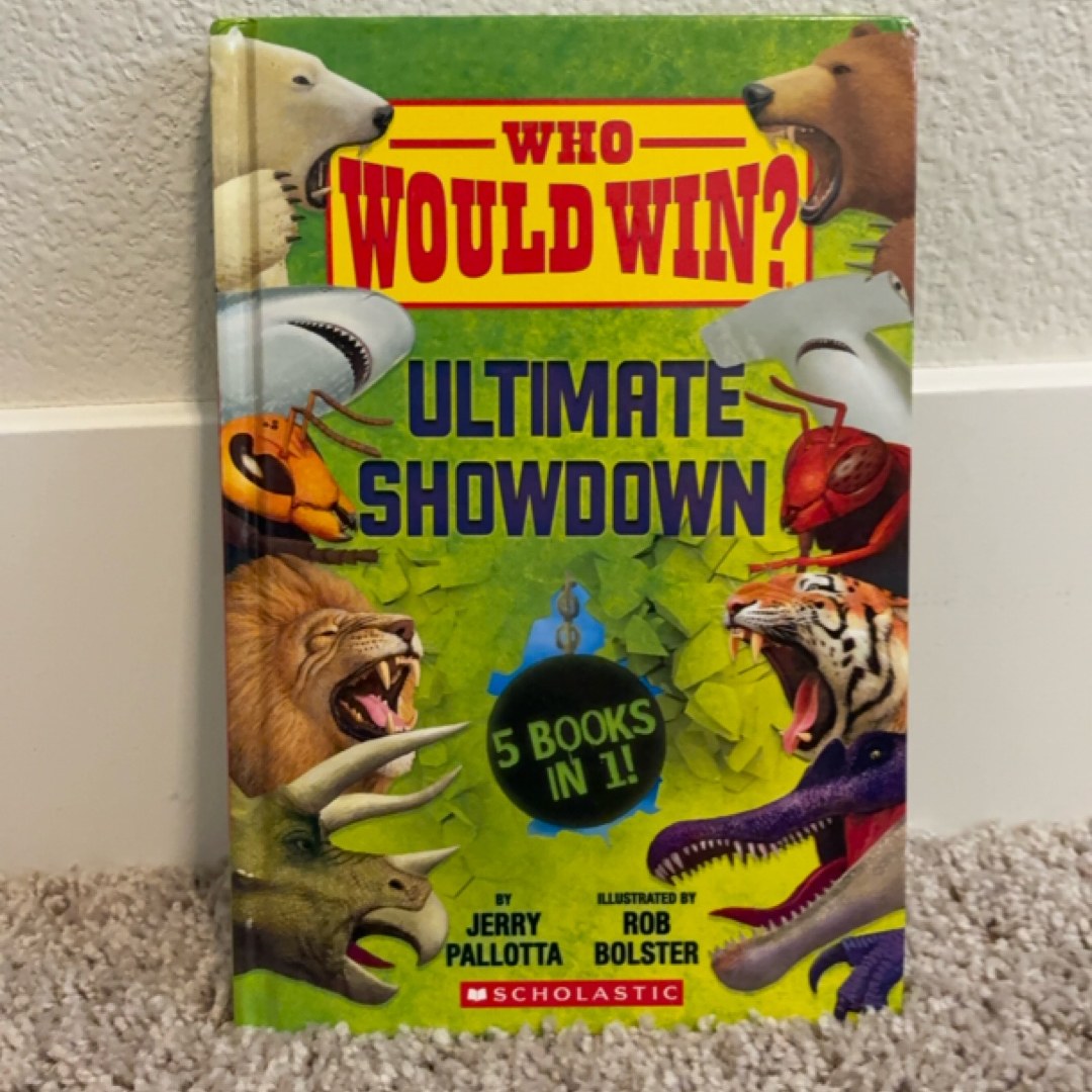 Who Would Win?: Ultimate Showdown