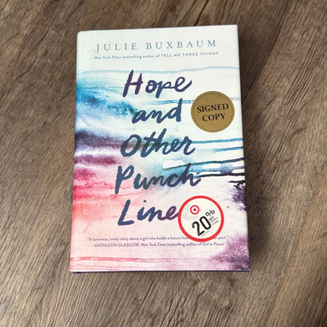 Hope and Other Punchlines - Target Exclusive