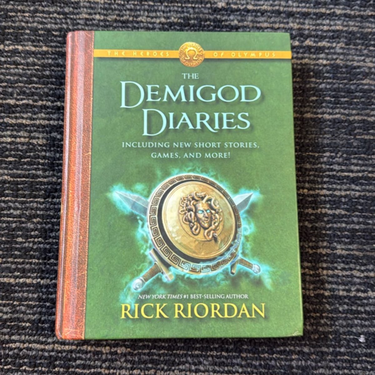 The Heroes of Olympus the Demigod Diaries (the Heroes of Olympus, Book ...