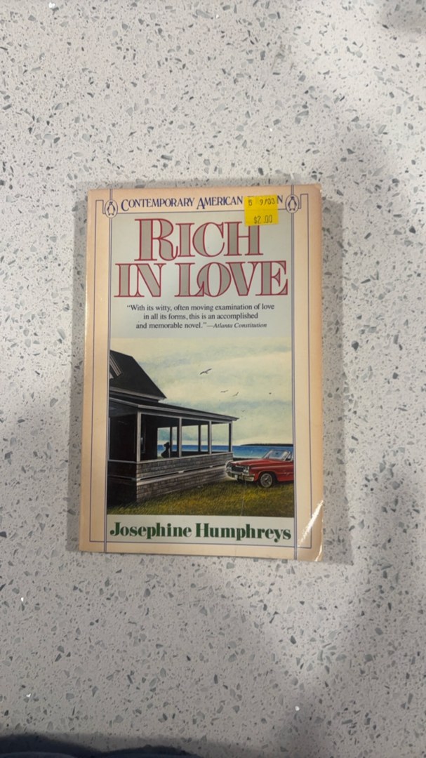 Rich in Love