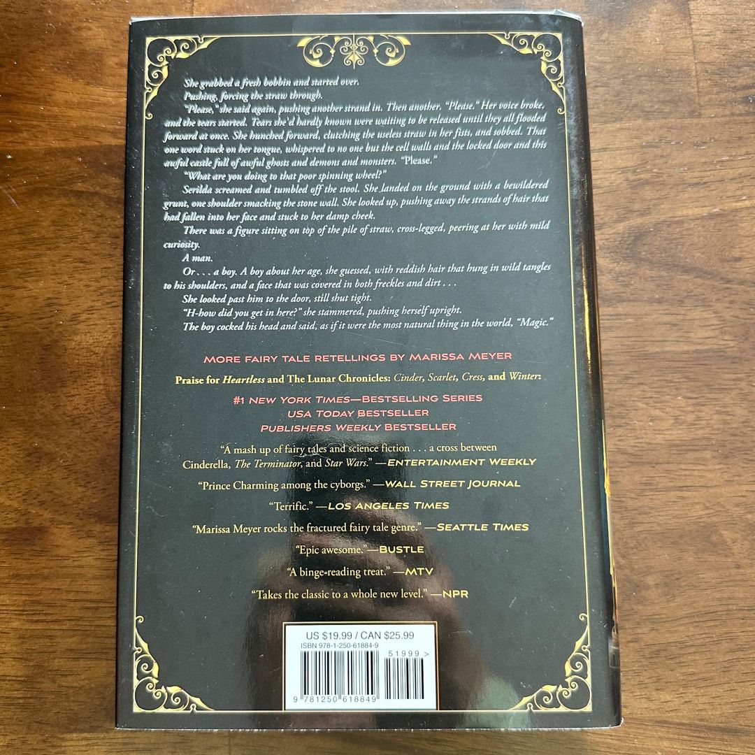 Gilded * Fairyloot Exclusive *