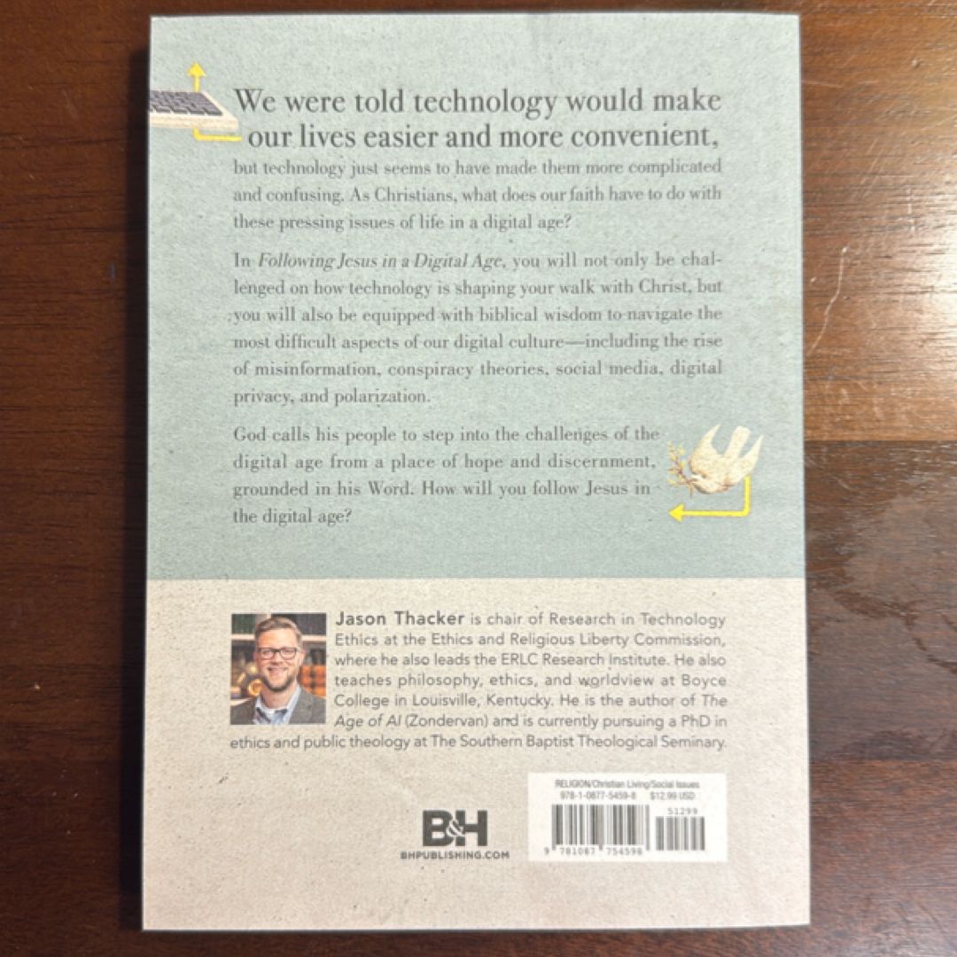 Following Jesus in a Digital Age