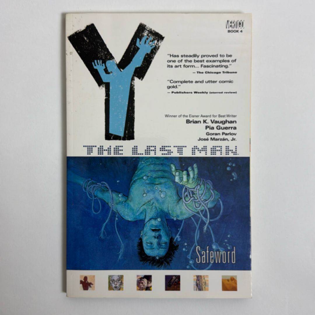 Y the Last Man Safeword