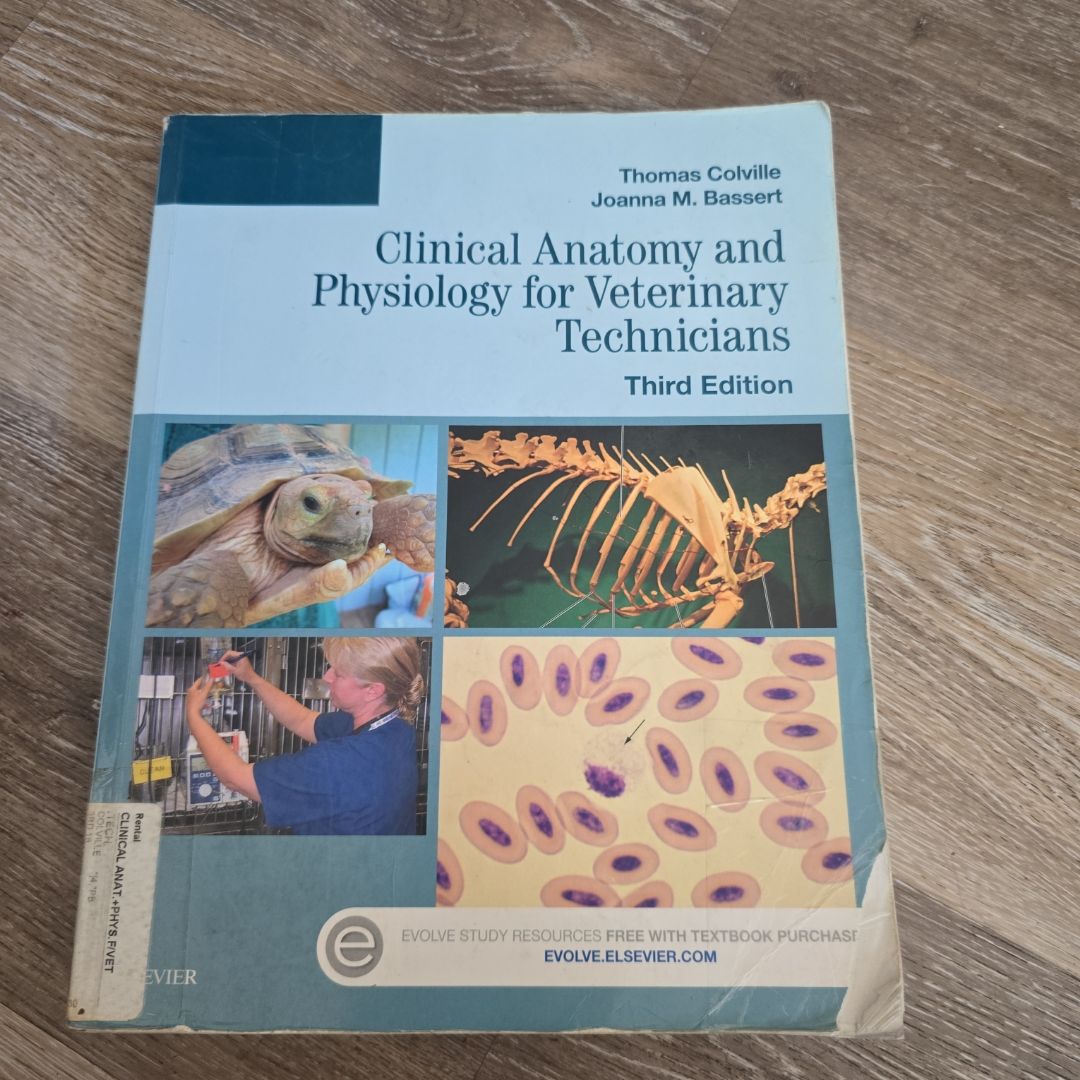 Clinical Anatomy and Physiology for Veterinary Technicians