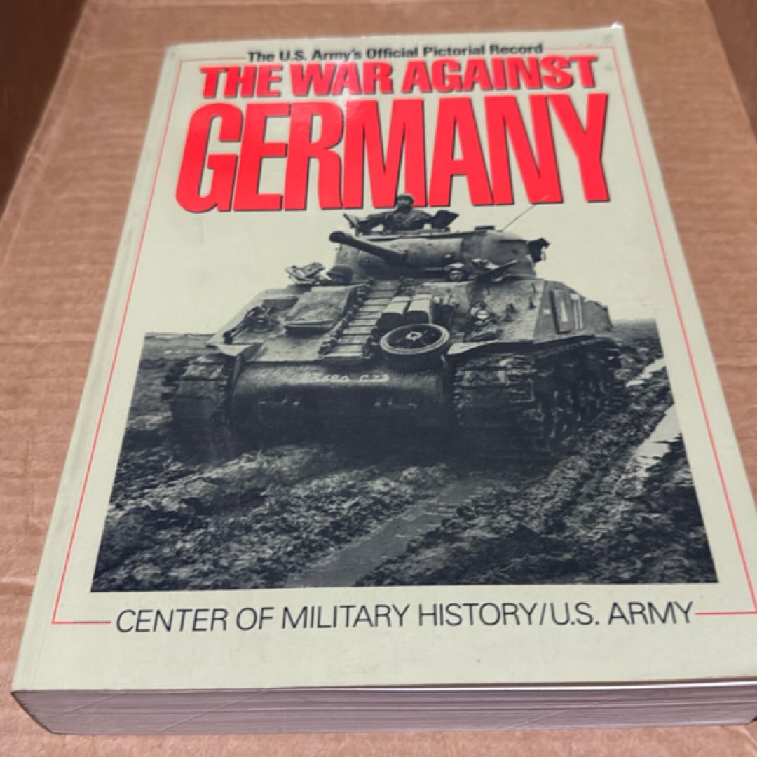 The War Against Germany  121
