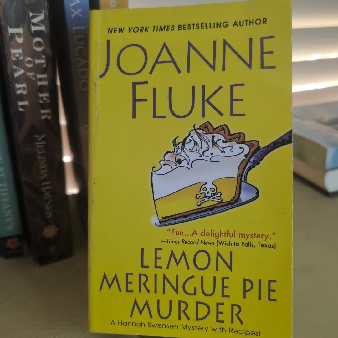 Lemon Meringue Pie Murder