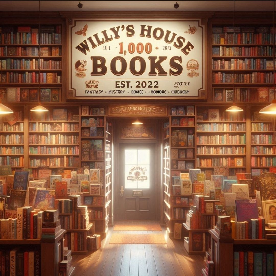 Willy's House of a 1000+ Books
