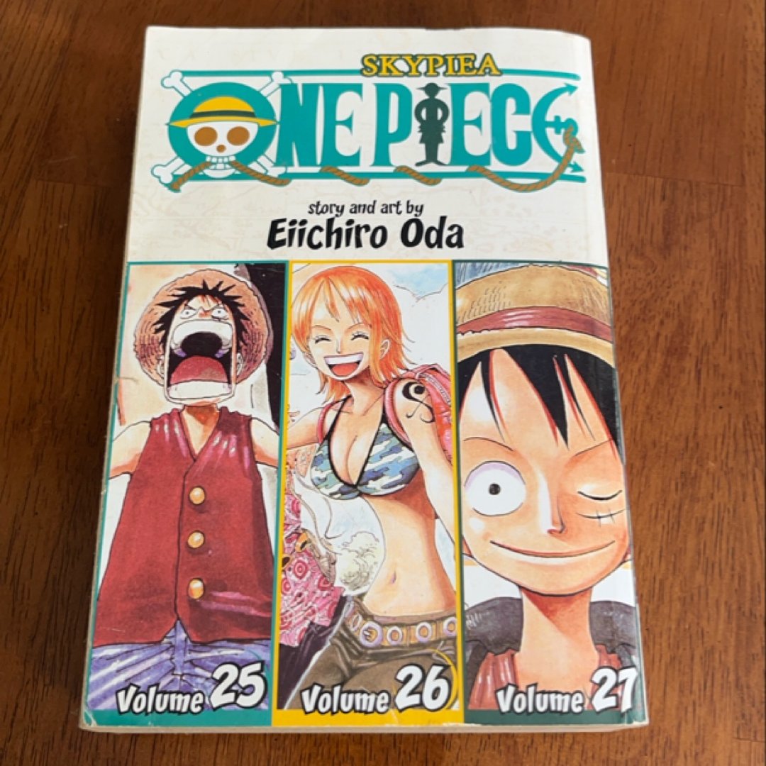 One Piece (Omnibus Edition), Vol. 9