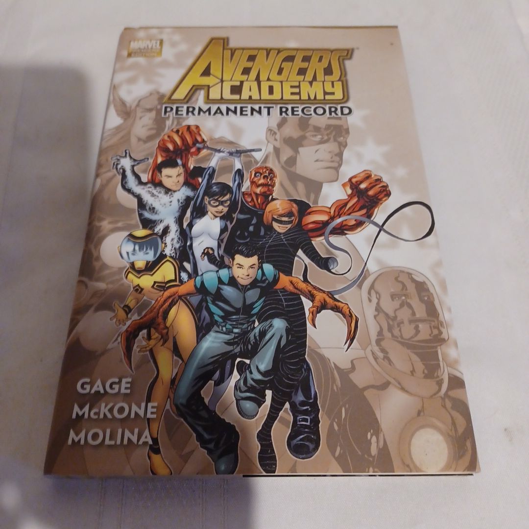 Avengers Academy - Permanent Record