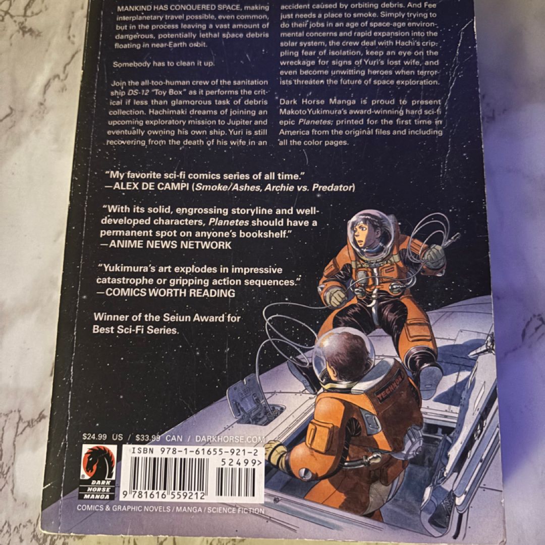 Planetes Omnibus Volume 1