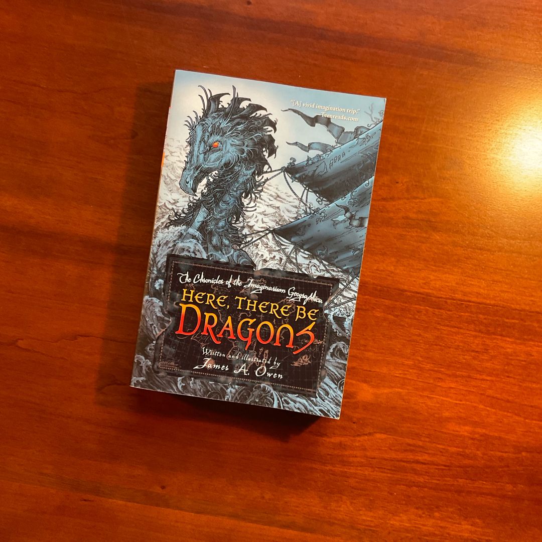 Here, There Be Dragons