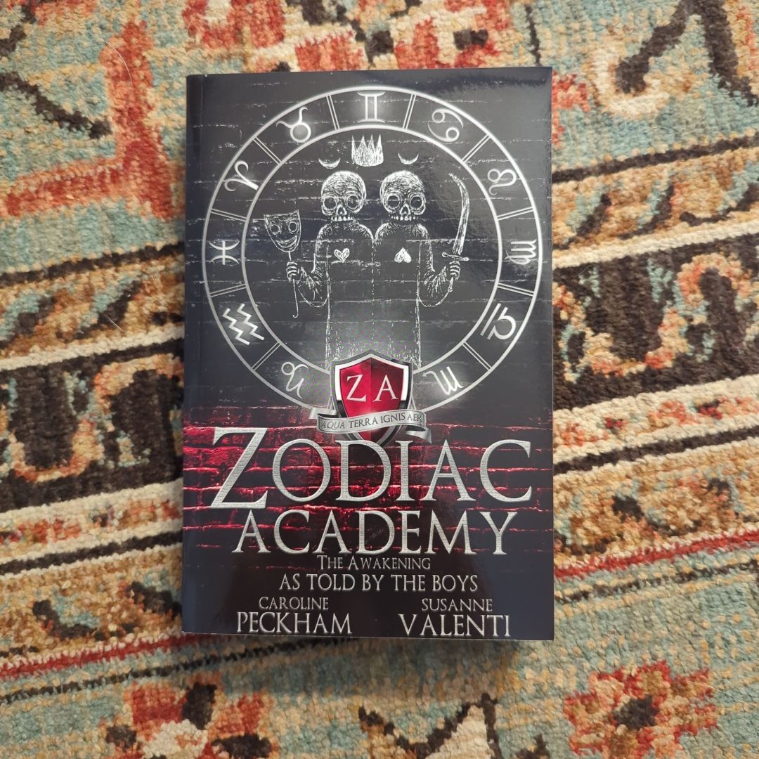 The Awakening As Told by the Boys (Zodiac Academy, Book 1.5)