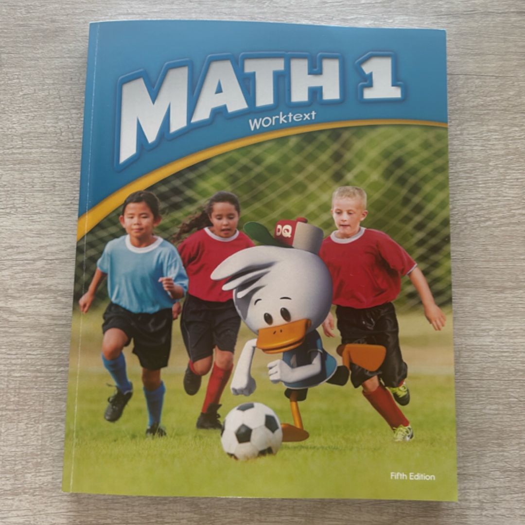 Math 1 Student Worktext, 5ed