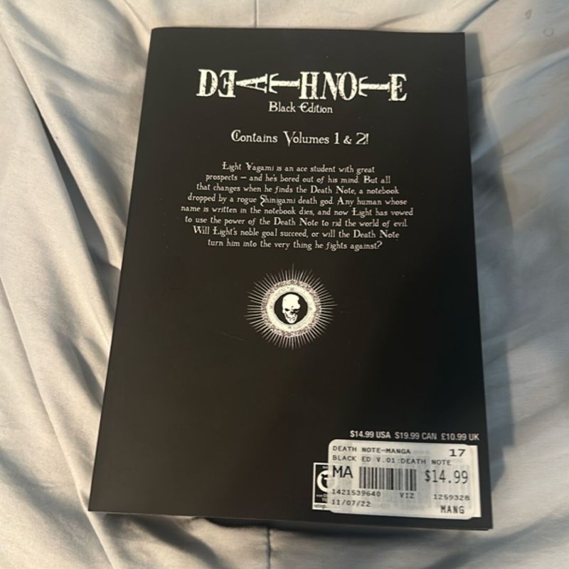 Death Note Black Edition, Vol. 1