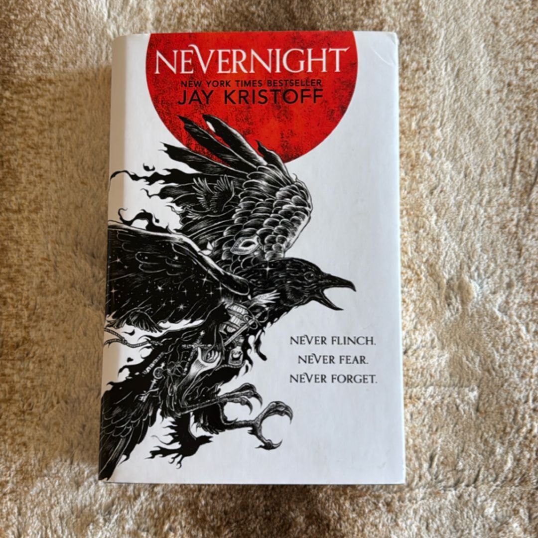 Nevernight *OOP UK Hardcover*