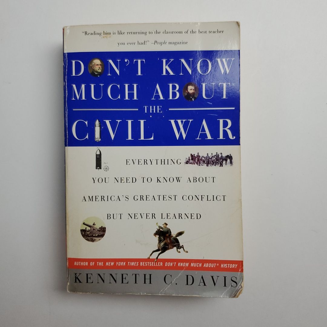 Don't Know Much about® the Civil War
