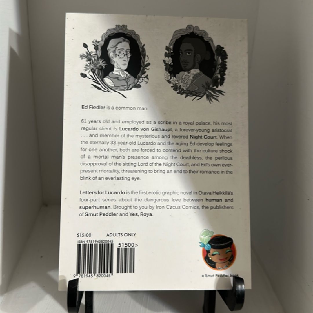 Letters for Lucardo: Book 1