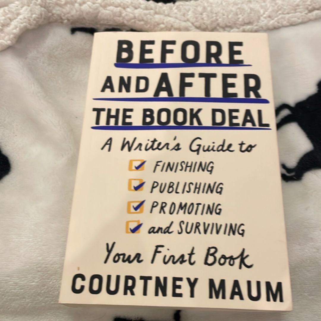 Before and after the Book Deal