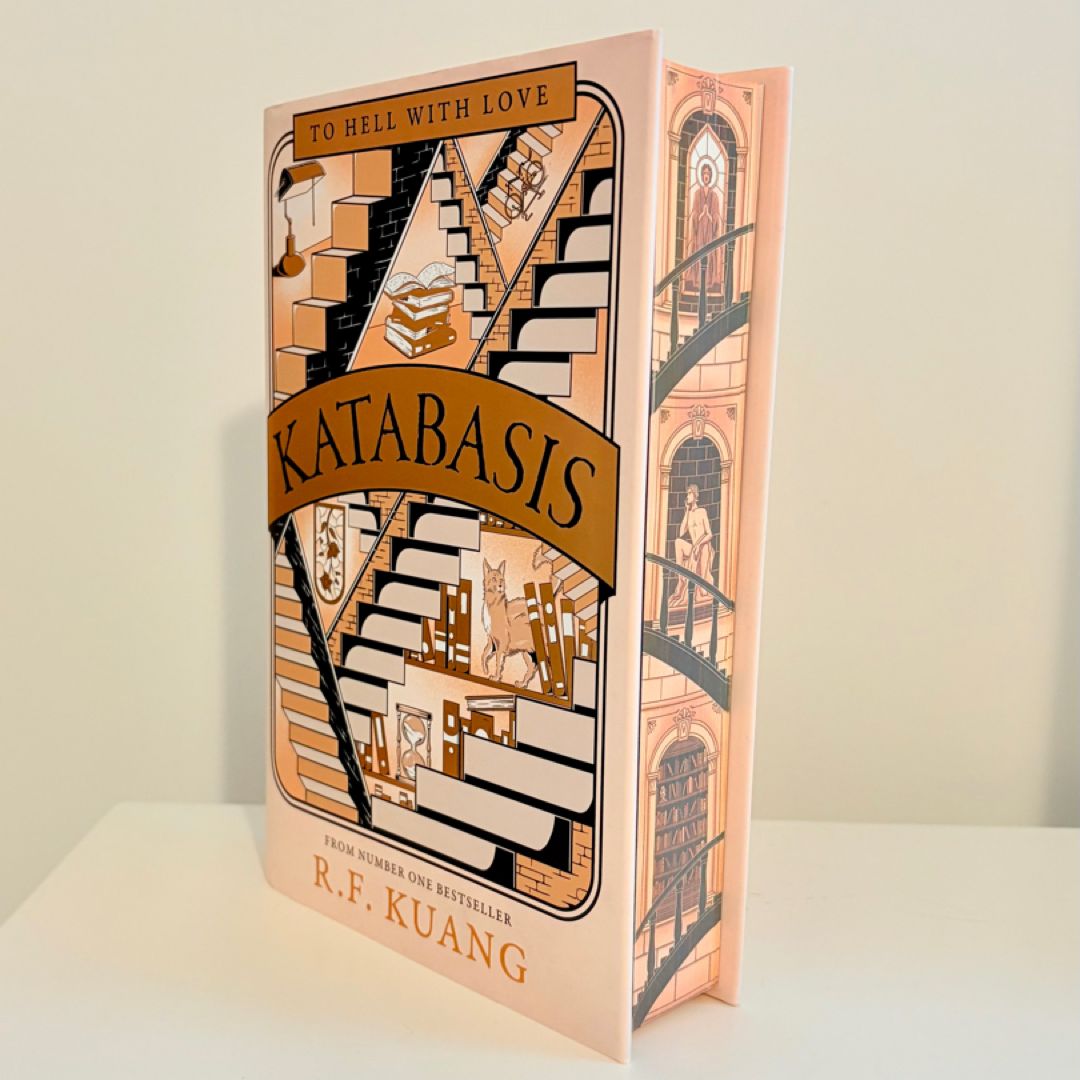 洋書 KATABASIS R.F. Kuang Fairyloot edition Katabasis (fairyloot edition) by R. F. Kuang, Hardcover | Pangobooks