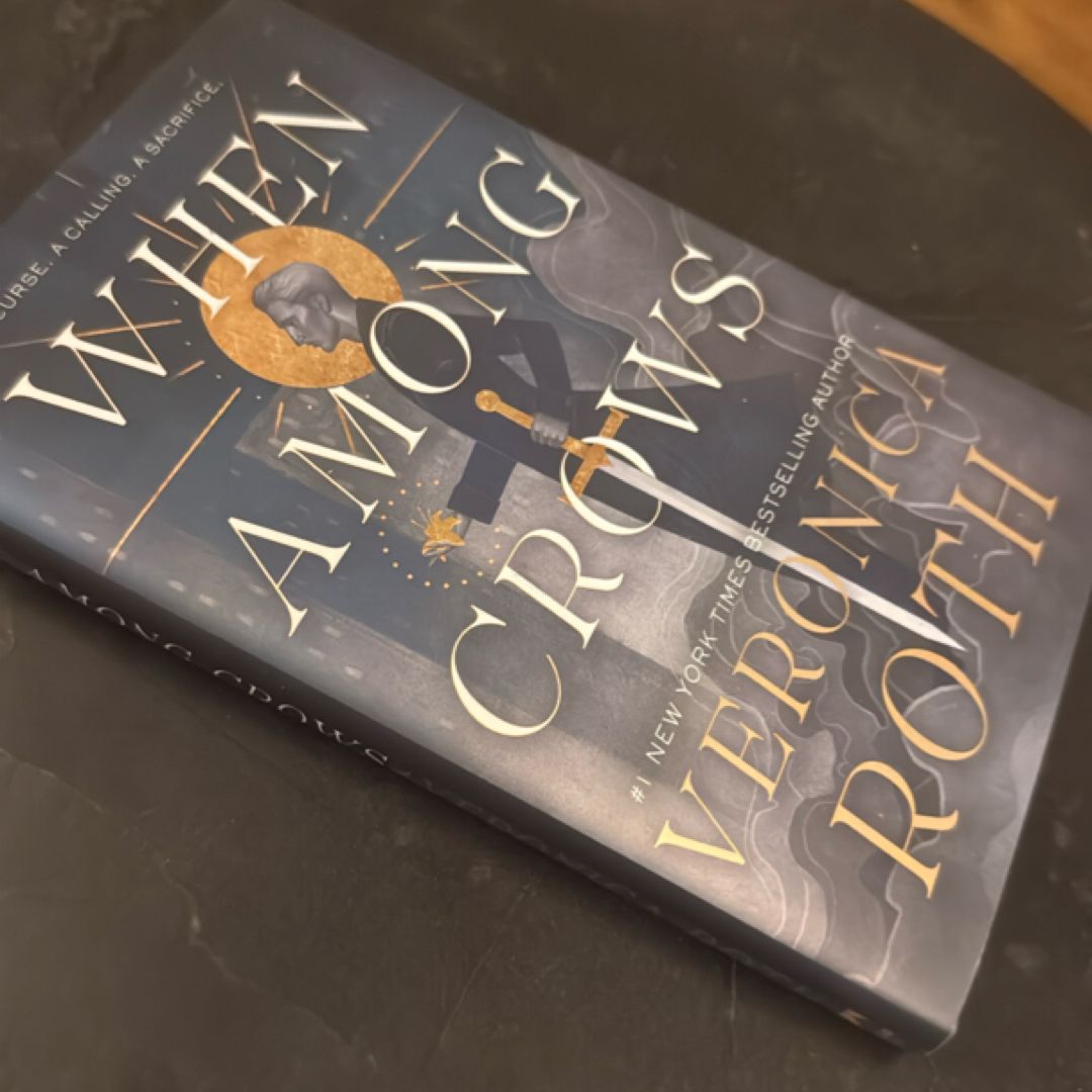 When among Crows by Veronica Roth, Hardcover | Pangobooks
