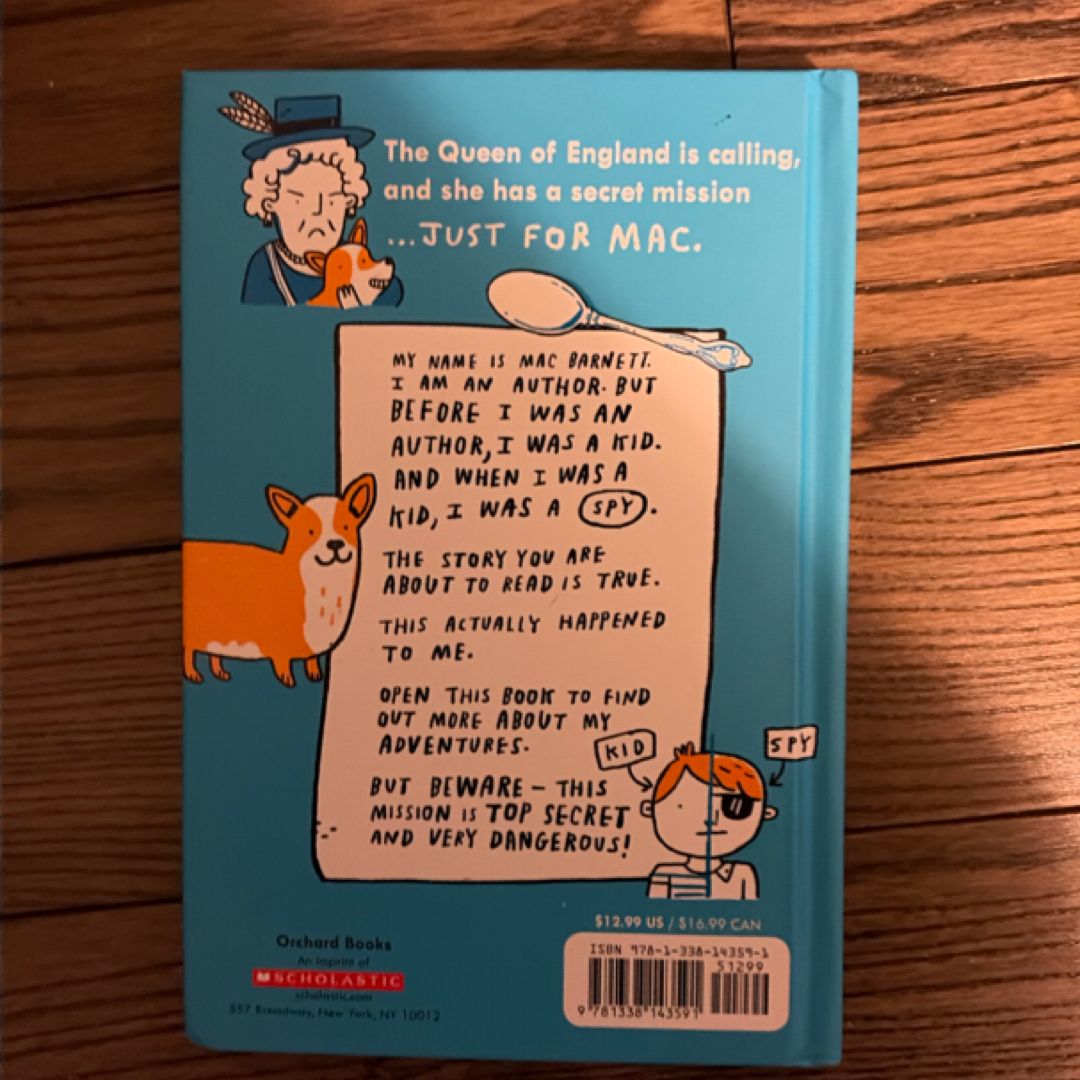 Mac Undercover
