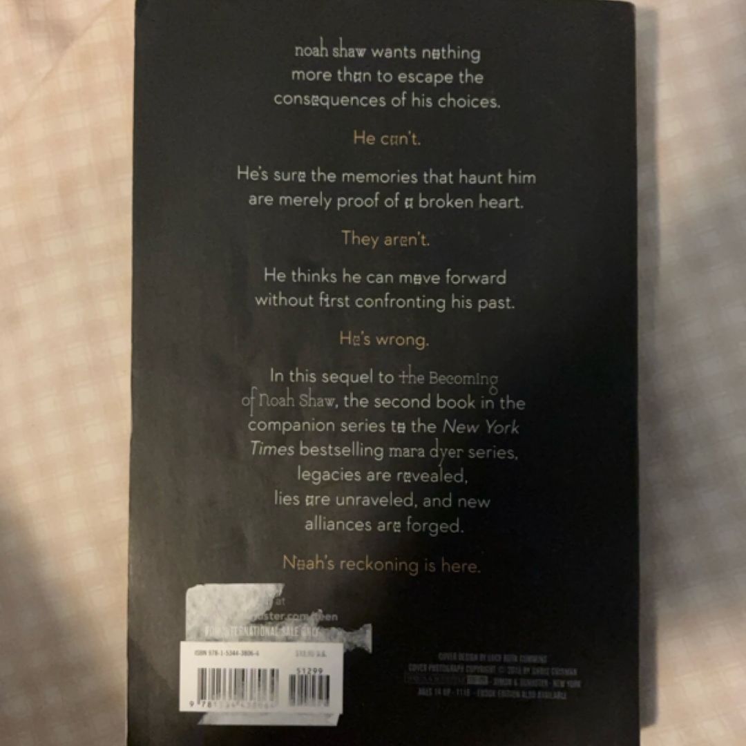 Reckoning of Noah Shaw