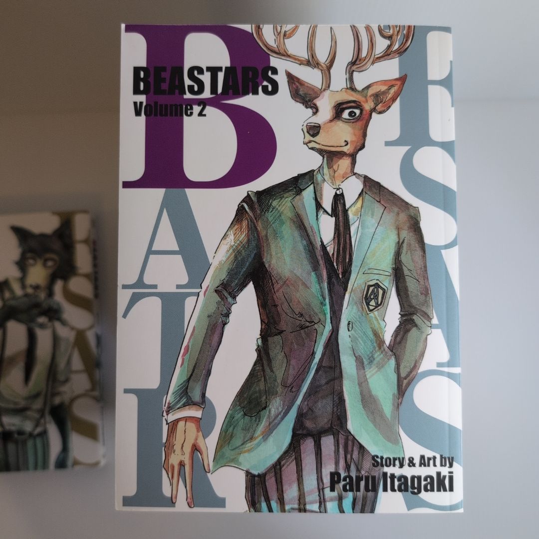 Beastars Manga 16-Book Set, Vol. 1-16 by Paru Itagaki by Paru Itagaki