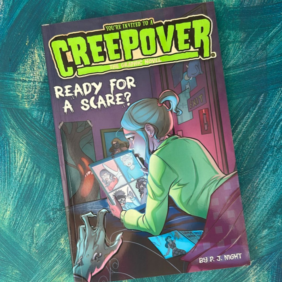 Ready for a Scare? the Graphic Novel