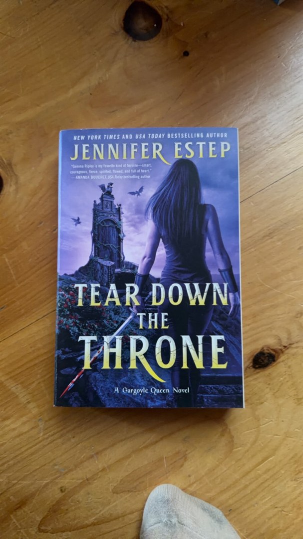 Tear down the Throne