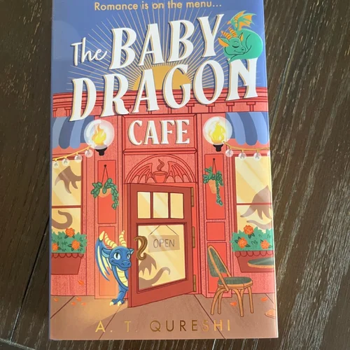 The Baby Dragon Cafe (the Baby Dragon Series, Book 1)