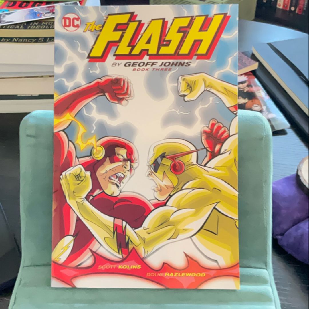 The Flash by Geoff Johns Book Three