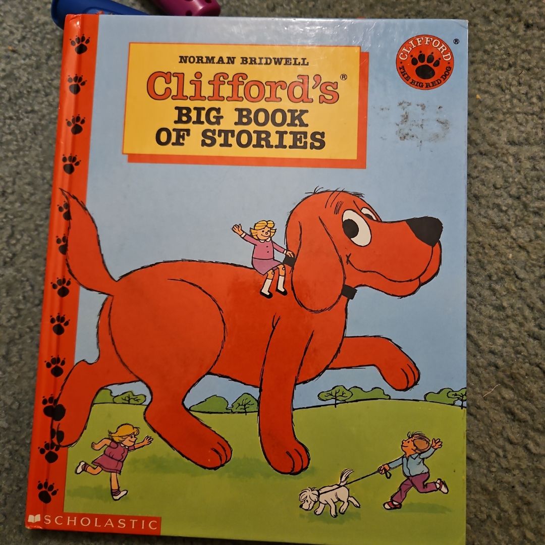 Clifford's Big Book of Stories