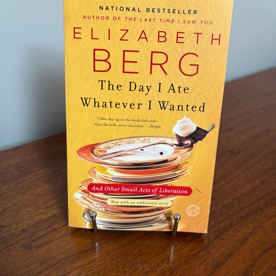 The Day I Ate Whatever I Wanted