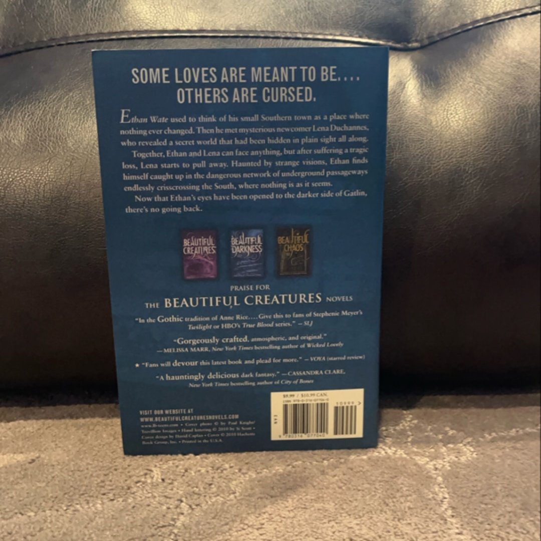 The Beautiful Creatures Paperback Set: Beautiful Creatures, Beautiful Darkness, Beautiful Chaos