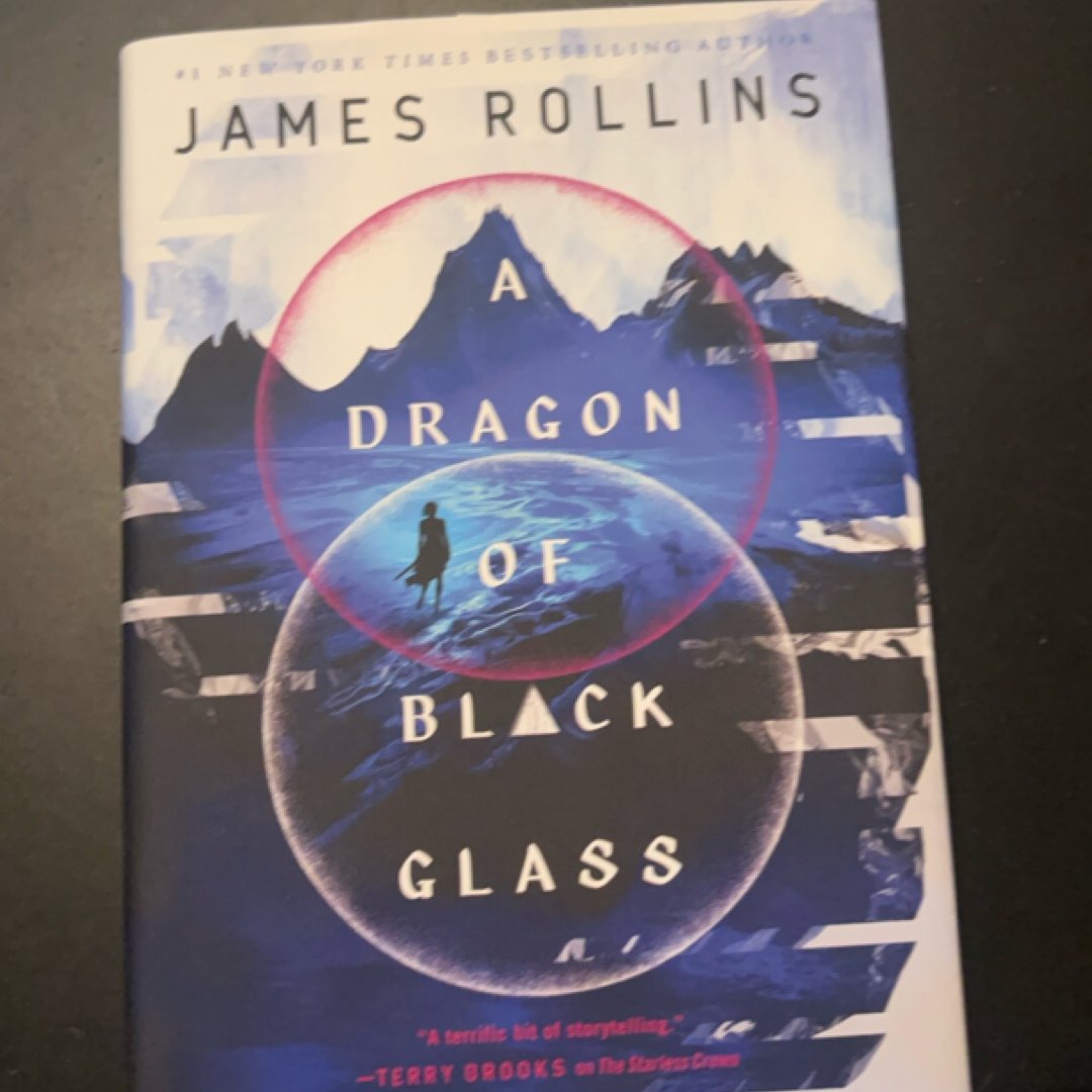 A Dragon of Black Glass