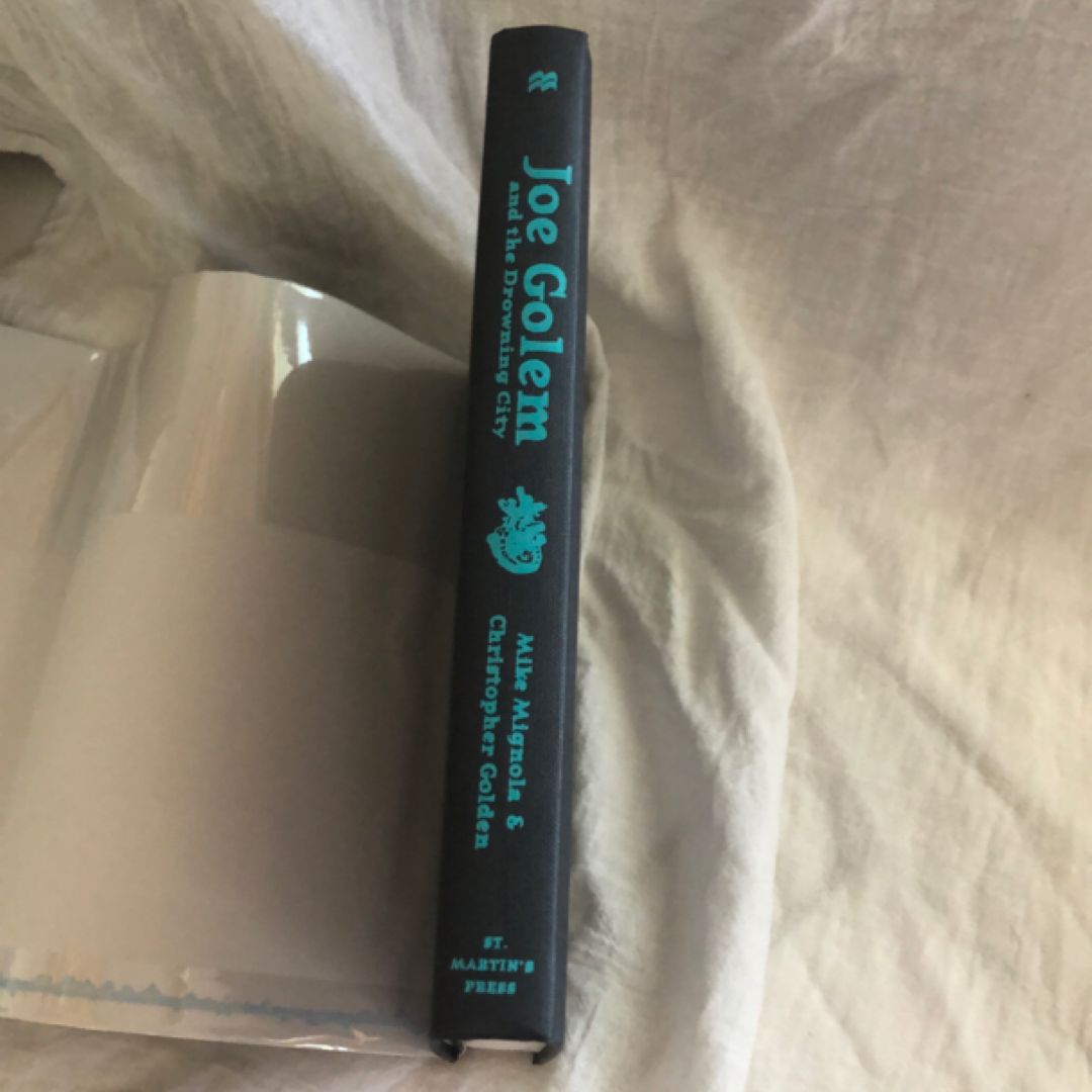 Joe Golem and the Drowning City