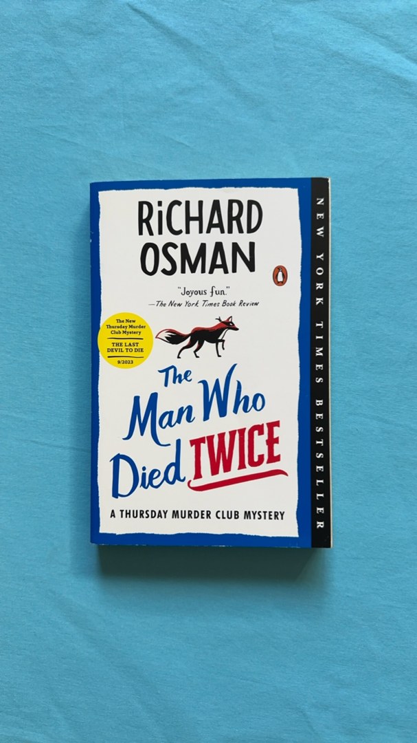 The Man Who Died Twice